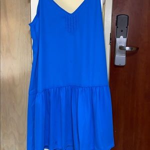 Royal Blue Flowy Dress